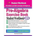 Pre-Algebra Exercise Book: Student Workbook