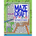 MAZECRAFT for kids 160 pages of mazes: Offline activity books for unplugged fun and spatial skill development