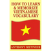 How to Learn and Memorize Vietnamese Vocabulary