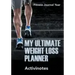 My Ultimate Weight Loss Planner - Fitness Journal Year