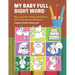 My Baby Full Sight Word Big Activities Books Readiness for Kindergarten Bilingual English Swahili Flashcards: Learn reading tracing workbook and fun b