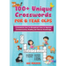100+ Crosswords for 6 year olds: Crosswords that Fix Misspelled Clues to Improve Communication, Reading and General Knowledge
