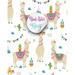 Blank Sticker Book: Lovely Alpaca Cute Llama Blank Sticker Book For Cute Girls Kids, Collecting stickers animals blank sticker books For B
