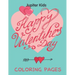 Happy Valentine's Day (Coloring Pages)