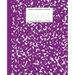 Marble Composition Notebook College Ruled: Purple Marble Notebooks, School Supplies, Notebooks for School