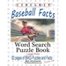 Circle It, Baseball Facts, Word Search, Puzzle Book