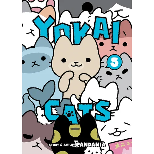 Yokai Cats Vol. 5