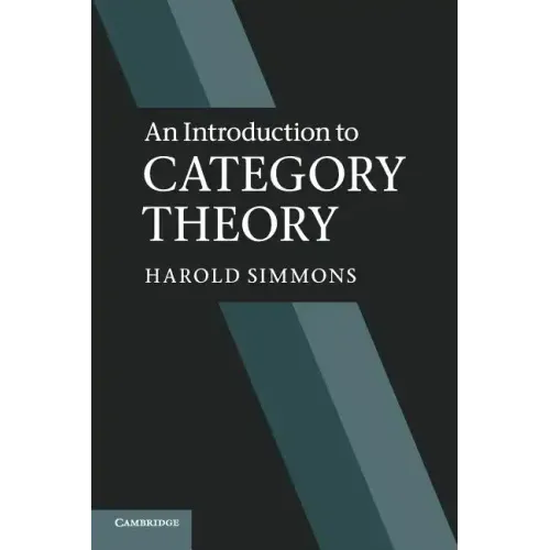 An Introduction to Category Theory