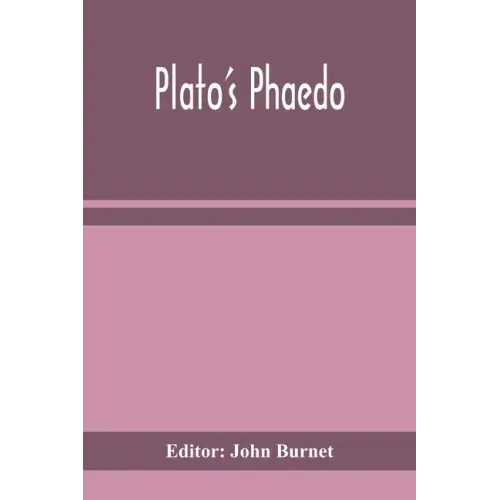 Plato's Phaedo