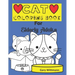 Cat Coloring Book for Elderly Adults