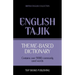 Theme-based dictionary British English-Tajik - 9000 words