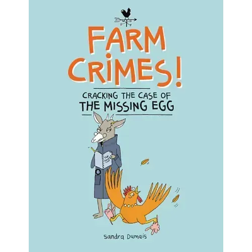 Farm Crimes: Cracking the Case of the Missing Egg