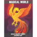 Magical World Mosaic Color By Number Coloring Book: An Adults Mosaic Coloring Book with Vampires, Witches, Evil Women, Mythical Creatures, Demonic Mon
