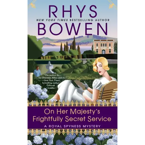On Her Majesty's Frightfully Secret Service