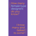 How Many Female Type Designers Do You Know?: I Know Many and Talked to Some!