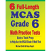 6 Full-Length MCAS Grade 6 Math Practice Tests: Extra Test Prep to Help Ace the MCAS Grade 6 Math Test