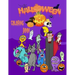 Halloween Coloring Book: Halloween zombie coloring book for Adults and Kids Stress Relieve and Relaxation, Halloween Fantasy Creatures, ... Adu