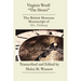 Virginia Woolf "The Hours. The British Museum Manuscript of _Mrs. Dalloway_: The British Museum Manuscript of "Mrs. Dalloway"