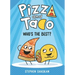 Pizza and Taco: Who's the Best?: (A Graphic Novel)