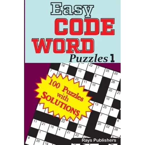 Easy CODE WORD Puzzles