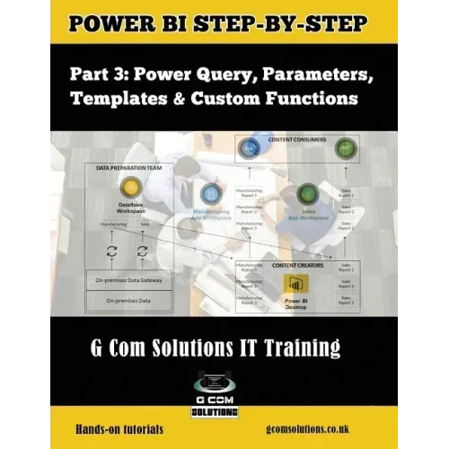 Power Bi Step-By-Step Part 3: Power Query, Parameters, Templates & Custom Functions: Power Bi Mastery Through Hands-On Tutorials
