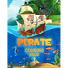 Pirate 2 Coloring Book: For Kids Aged 4 - 10