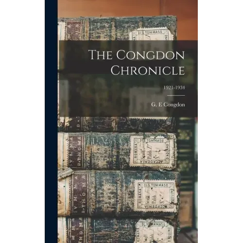 The Congdon Chronicle; 1921-1934