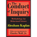 The Conduct of Inquiry: Methodology for Behavioural Science