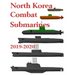 North Korea Combat Submarines: 2019 - 2020
