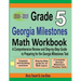 Grade 5 Georgia Milestones Assessment System Mathematics Workbook 2018 - 2019: A Comprehensive Review and Step-by-Step Guide to Preparing for the GMAS