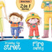 Stay Safe: Crossing the Street and Fire safety