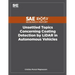 Unsettled Topics Concerning Coating Detection by LiDAR in Autonomous Vehicles