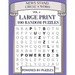 News Stand Circle a Word Vol.1: Large Print 100 Random Puzzles