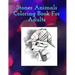 Stoner Animals Coloring Book For Adults: Reduce stress and anxiety by getting lost in the healing world of coloring.
