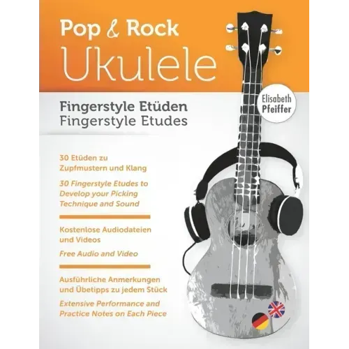 Fingerstyle Etüden - Fingerstyle Etudes