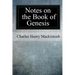 Notes on the Book of Genesis