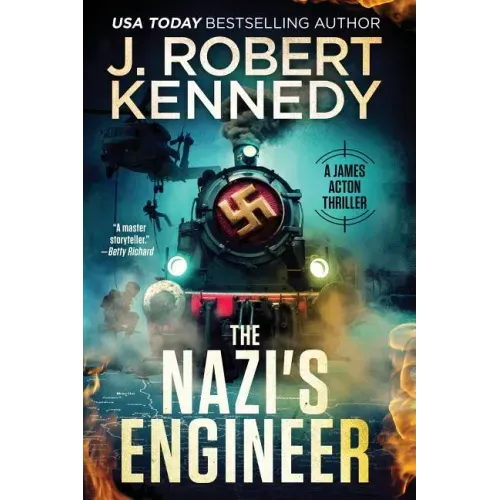 The Nazi's Engineer: A James Acton Thriller Book #20