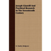 Joseph Glanvill And Psychical Research In The Seventeenth Century