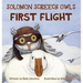 Solomon Screech Owl's First Flight