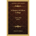 A History Of Olivet College: 1844-1900 (1901)