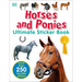 Ultimate Sticker Book: Horses and Ponies: More Than 250 Reusable Stickers