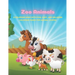Zoo Animals - A Coloring Book With Fun, Easy, And Relaxing Coloring Pages For Animal Lovers