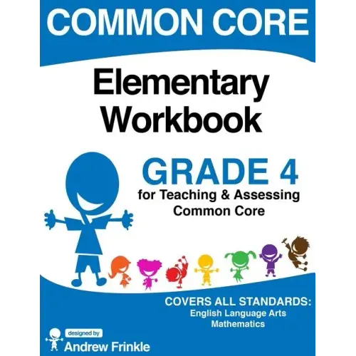 Common Core Elementary Workbook Grade 4