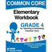 Common Core Elementary Workbook Grade 4