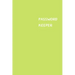 Password Keeper: Size (6 x 9 inches) - 100 Pages - Lime Cover: Keep your usernames, passwords, social info, web addresses and security