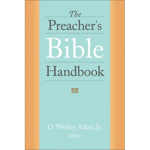 The Preacher's Bible Handbook