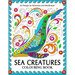 Sea Creatures Colouring Book: Coloring Pages for Adults (Shark, Whale, Dolphin, Turtle, Seahorse and Friend)