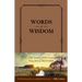 Words of Wisdom (Leatherlike): A Life-Changing Journey Through Psalms and Proverbs
