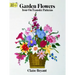 Garden Flowers Iron-On Transfer Patterns