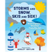 Storms and Snow, Skis and Sox! New England's Weather Truly Rocks!